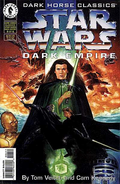 Cover for Dark Horse Classics - Star Wars: Dark Empire (Dark Horse, 1997 series) #6