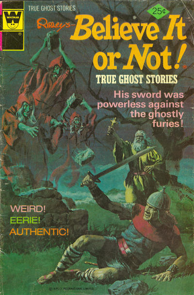 Cover for Ripley's Believe It or Not! (Western, 1965 series) #64 [Whitman]