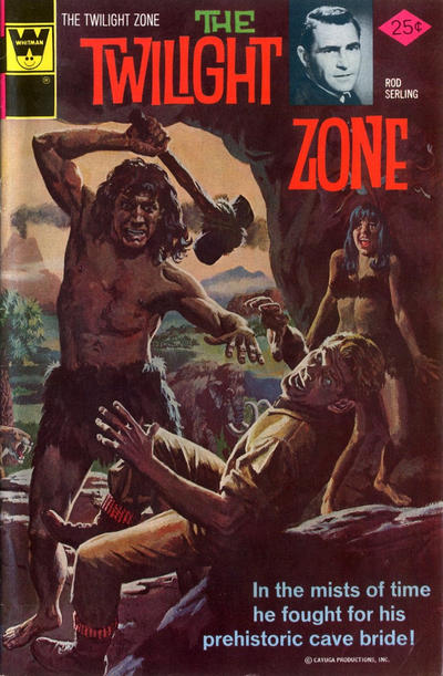 Cover for The Twilight Zone (Western, 1962 series) #72 [Whitman]