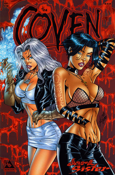 Cover for The Coven: Dark Sister (Avatar Press, 2001 series) #1 [Al Rio]