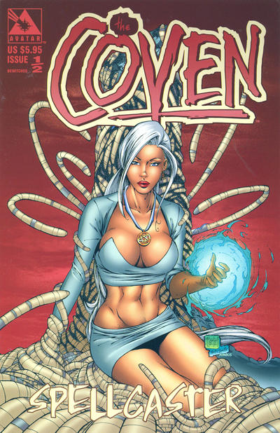 Cover for Coven Spellcaster (Avatar Press, 2001 series) #1/2 [Bewitched]