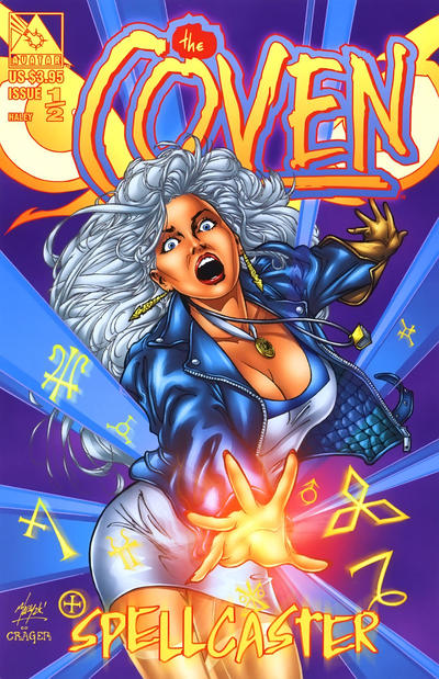 Cover for Coven Spellcaster (Avatar Press, 2001 series) #1/2 [Haley]