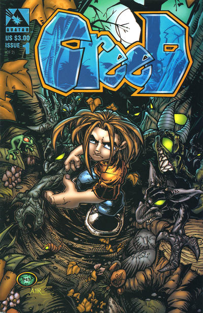 Cover for Creed Use Your Delusion (Avatar Press, 1998 series) #1