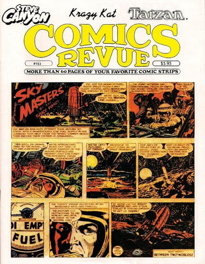 Cover for Comics Revue (Manuscript Press, 1985 series) #153