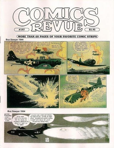 Cover for Comics Revue (Manuscript Press, 1985 series) #197