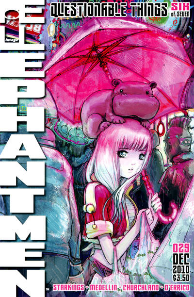 Cover for Elephantmen (Image, 2006 series) #29