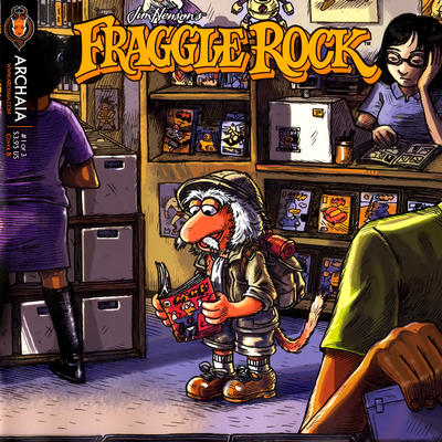 Cover for Fraggle Rock (Archaia Studios Press, 2010 series) #1