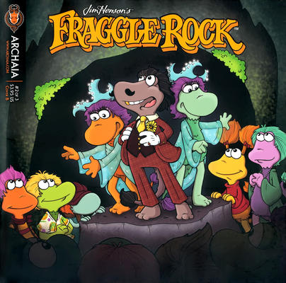 Cover for Fraggle Rock (Archaia Studios Press, 2010 series) #2