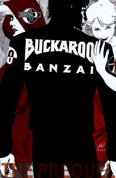 Cover for Buckaroo Banzai:  The Prequel (Moonstone, 2008 series) #1 [Variant Edition]