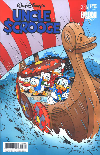Cover for Uncle Scrooge (Boom! Studios, 2009 series) #386 [Cover A]