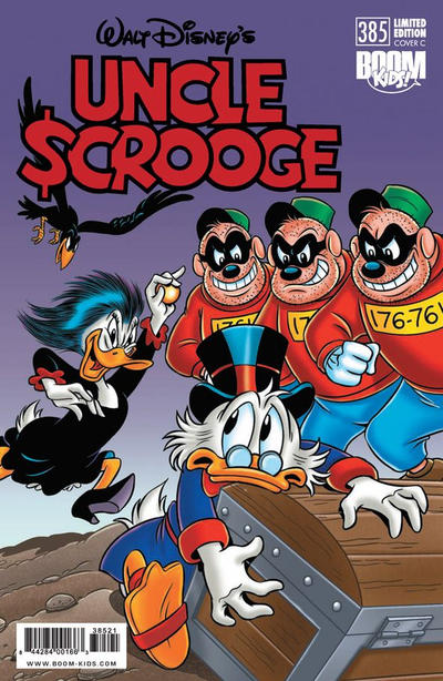 Cover for Uncle Scrooge (Boom! Studios, 2009 series) #385 [Cover C]