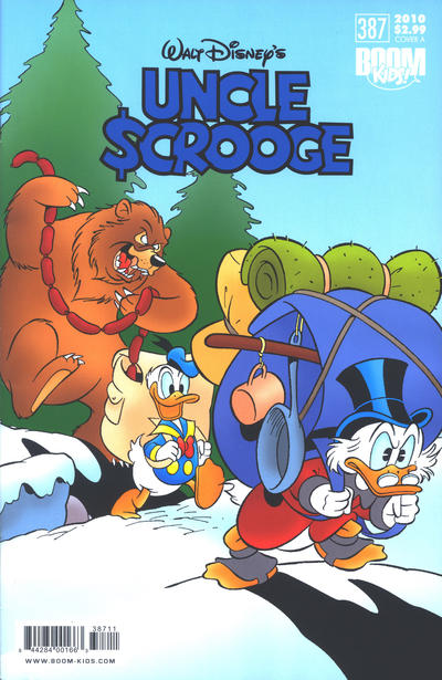 Cover for Uncle Scrooge (Boom! Studios, 2009 series) #387 [Cover A]