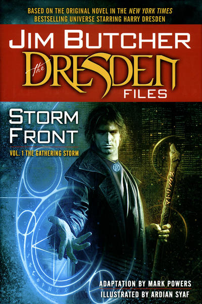 Cover for The Dresden Files: Storm Front: The Gathering Storm (Random House, 2009 series) #1