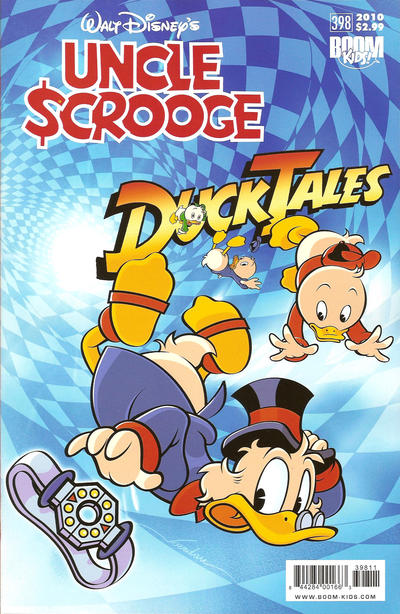 Cover for Uncle Scrooge (Boom! Studios, 2009 series) #398