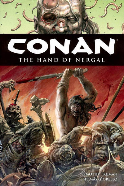 Cover for Conan (Dark Horse, 2005 series) #6 - The Hand of Nergal 