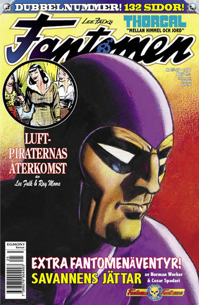 Cover for Fantomen (Egmont, 1997 series) #25-26/2010