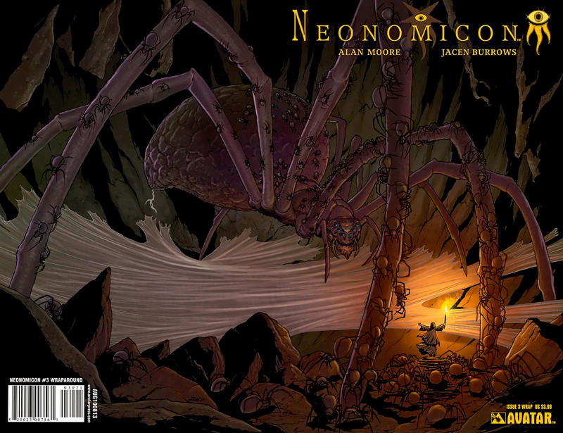 Cover for Alan Moore's Neonomicon (Avatar Press, 2010 series) #3 [Wraparound]