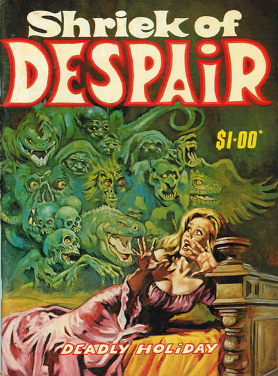 Cover for Shriek of Despair (Gredown, 1983 ? series) 