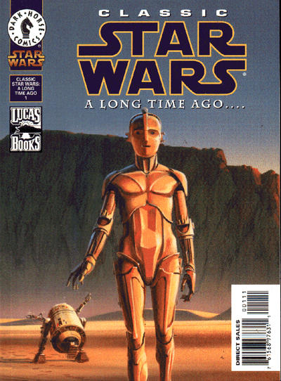 Cover for Classic Star Wars: A Long Time Ago (Dark Horse, 1999 series) #1