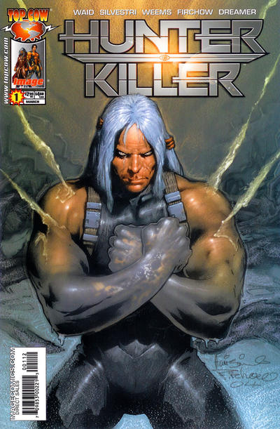 Cover for Hunter-Killer (Image, 2005 series) #1 [Cover B]