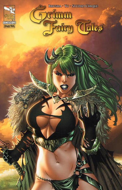 Cover for Grimm Fairy Tales (Zenescope Entertainment, 2005 series) #55