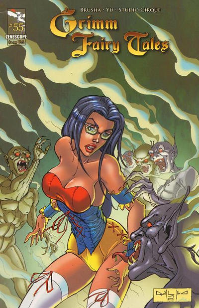 Cover for Grimm Fairy Tales (Zenescope Entertainment, 2005 series) #55 [Cover B - Pasquale Qualano]