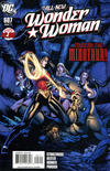 Cover for Wonder Woman (DC, 2006 series) #607