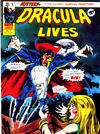 Cover for Dracula Lives (Marvel UK, 1974 series) #7