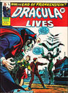 Cover for Dracula Lives (Marvel UK, 1974 series) #8