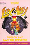 Cover for Lux & Alby Sign on and Save the Universe (Dark Horse; Acme Comics, 1993 series) #3