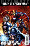 Cover Thumbnail for Ultimate Avengers vs. New Ultimates (2011 series) #1 [Bryan Hitch Limited Variant Cover]