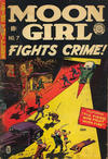 Cover for Moon Girl Fights Crime (Superior, 1949 series) #7