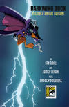 Cover Thumbnail for Darkwing Duck (2010 series) #1 [San Diego Comic Con Exclusive Cover]