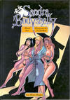 Cover for Sandra Bodyshelly (Kunst der Comics / Alpha, 1990 series) #3 - Prinzessin der Dunkelheit
