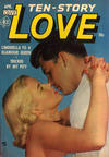 Cover for Ten-Story Love (Ace Magazines, 1951 series) #v32#2 [188]