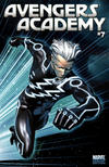 Cover Thumbnail for Avengers Academy (2010 series) #7 [Tron Variant]