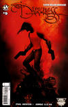 Cover Thumbnail for The Darkness (2007 series) #9 [Cover B by Dale Keown]