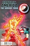 Cover for Captain America & the Korvac Saga (Marvel, 2011 series) #3