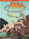Cover for Aria (Epsilon, 2002 series) #11 - Die Unzähmbaren