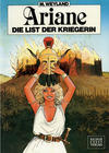 Cover for Ariane (Reiner-Feest-Verlag, 1987 series) #4 - Die List der Kriegerin