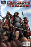 Cover for Dungeons & Dragons (IDW, 2010 series) #1 [Cover A - Tyler Walpole]