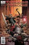 Cover for Dungeons & Dragons (IDW, 2010 series) #1 [Cover B - Wayne Reynolds]