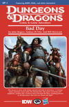 Cover for Dungeons & Dragons (IDW, 2010 series) #1 [Module Edition]