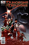 Cover for Dungeons & Dragons (IDW, 2010 series) #2 [Cover B - Paul Renaud]