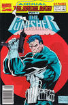 Cover Thumbnail for The Punisher Annual (1988 series) #5 [Newsstand]