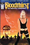 Cover for Bloodthirst: The Nightfall Conspiracy (Alpha Productions, 1994 series) #1