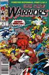 Cover for The New Warriors (Marvel, 1990 series) #12 [Newsstand]