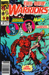 Cover Thumbnail for The New Warriors (1990 series) #14 [Newsstand]