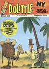 Cover for Doktor Dolittle (Williams Förlags AB, 1973 series) #1/1973