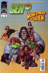 Cover Thumbnail for Gen 13 / MonkeyMan & O'Brien (1998 series) #1 [Alternate Cover]